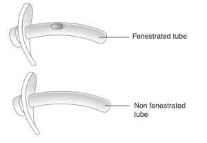 Fenestrated versus Non-fenestrated Tracheostomy Tubes