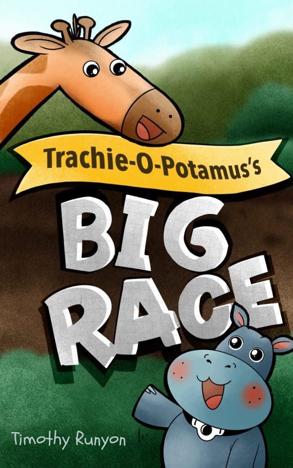 Tracheostomy Children's Ebook Trachie-o-potamus