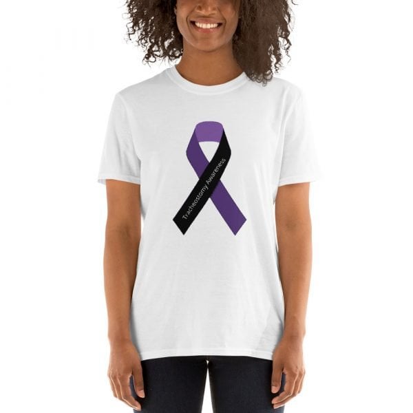 tracheostomy awareness tshirt