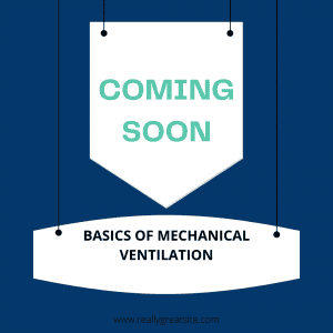 basic mechanical ventilation course