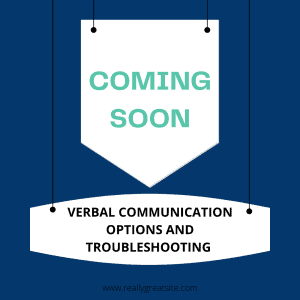 Verbal Communication Options and Troubleshooting for Individuals with Tracheostomy and Mechanical Ventilation