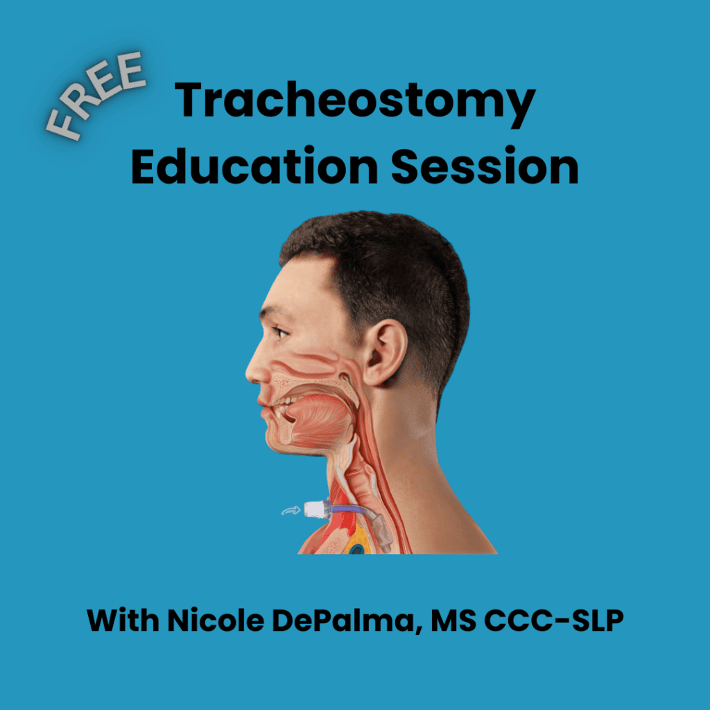 Copy of Tracheostomy education Session